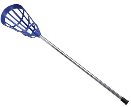 XHTLLO Lacrosse-Stick, Trainingsschläger aus Aluminiumlegierung Für Prime Lacrosse Club, Leichter Und Tragbarer Lacrosse Stallion Im Professionellen Kopfdesign