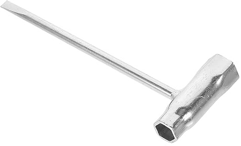 OSALADI Adjustable Ratchet Spanner 13x19mm Wrench for Chainsaw Carburetor Precision Tool for Wrench Handle