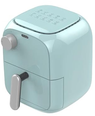 Air fryer 1.5L small, knob operation, with 30min timing, suitable for apartments, dormitories