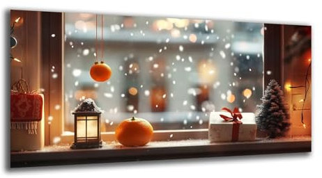 Malen Nach Zahlen Groß 140X70cm Malen Nach Zahlen ab 7 8 9 10 Jahre Mädchen Weihnachten DIY Handgemalt Ölgemälde Set für Anfänger Kinder,Landschaft Paint by Number Mit Pinseln Acrylfarbe-z1337