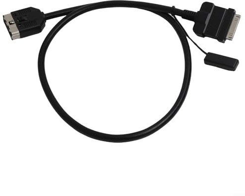 Marchfunny 30pin For iPhone Audio Cable for Land Rover and For Jaguar Reliable Connection for Vehicle Center Console