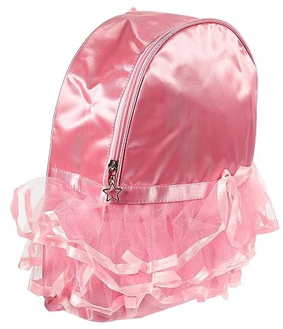 Beaupretty Kinderrucksack Ballett Tanzrucksack für Mädchen Jungen Nylon Tanztasche mit Stabilem Design Sporttasche für Reisen