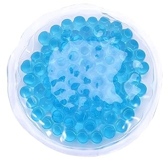 SMASOLO Lot De 4 Packs Gel Réfrigérant Ronds 8 Cm Pour Thérapie Mammaire Chaleur Froid, Coussinets Réutilisables, Adaptés La Récupération Et Soins D'allaitement