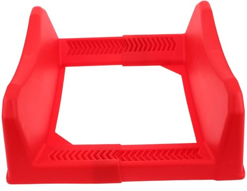 OATIPHO Espositore per Pneumatici Stabile in Plastica Durevole Supporto Portatile per Garage e Casa Design Funzionale
