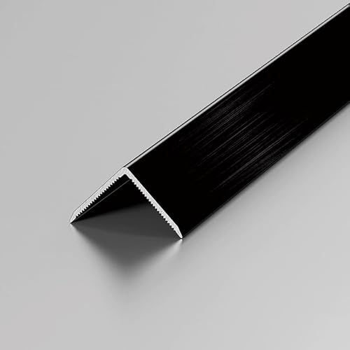 Kakelprofil, L-formad hörnprofil, aluminiumövergångsprofiler, golvövergångsprofiler, hörnskydd, golvslutprofiler – 100 cm