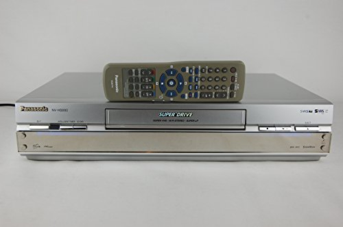 Panasonic NV-HS880 EG-S - Grabadora de vídeo plateada