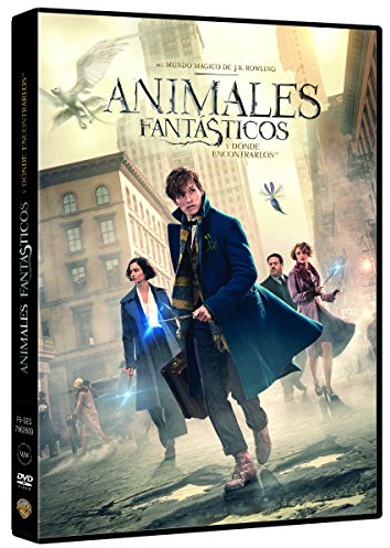 Animales Fantásticos Y Donde Encontrarlos [DVD]