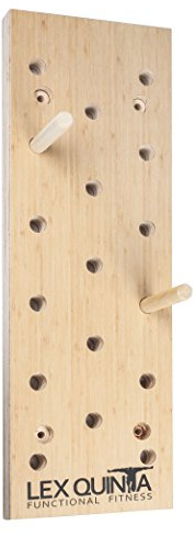 Lex Quinta Peg Board - Hangelbrett inkl.Stifte und Befestigungsmaterial
