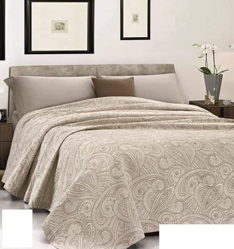 mauro COPRILETTO MATRIMONIALE ESTIVO/MEZZA STAGIONE - TESSUTO JACQUARD MATELASSE' -