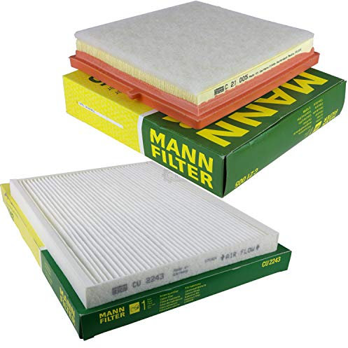 MANN-FILTER Inspektions Set Inspektionspaket Luftfilter Innenraumfilter