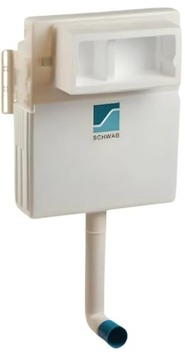 Réservoir encastré complet Schwab 182.0400 pour WC au sol