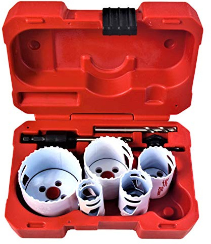 Milwaukee 49-22-4009 Hole Dozer Bi-Metal Hole Saw Set (9-Piece)