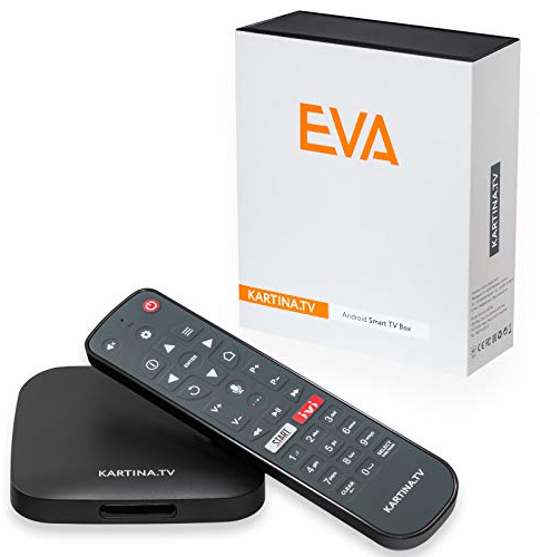 Kartina Eva Dune HD Kartina.TV IPTV ricevitore IP-Box Streaming H.265 WLAN 4k UHD