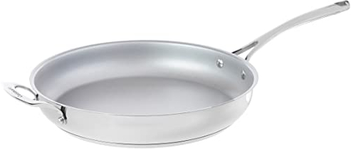 Cuisinart 9522-30HNS 12 Nonstick Skillet, Stainless Steel