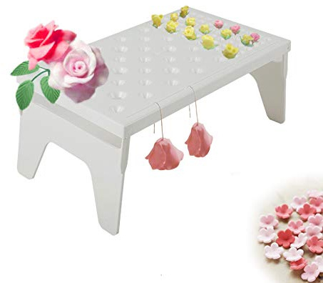 CHENGZI Trockengestell für Blütenpaste, Zuckerguss, Fondant, Blume, zum Trocknen an der Luft geeignet, Backzubehör
