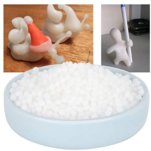 Faceuer Polimorfo moldeable, Pellets termoplásticos, Pellets de plástico Perlas termoplásticas Artesanía para Bricolaje