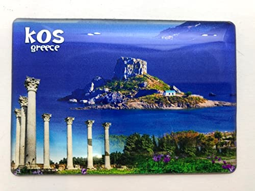 Kos,Griechenland, Greece, Kühlschrankmagnet,Fridge Magnet, Souvenir 1010216