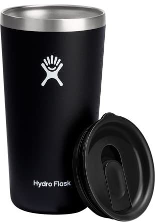 Hydro Flask 20 Oz All Around Stainless Steel Tumbler with Leak Resistant Press-in Lid