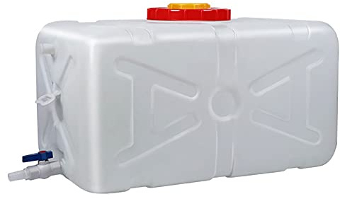 SPEGZ Bidón para Agua Contenedores De Agua DepóSito De Agua con Grifo Tanques De Almacenamiento De Agua DoméSticos Cubo De Agua PortáTil Tanque De Agua del Coche(Size:25L)