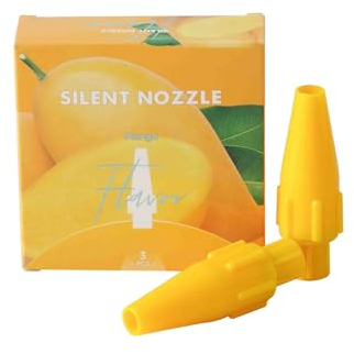 Rotass Mango Flavor Silent Nozzle Plastic Dispenser(3 Packs)