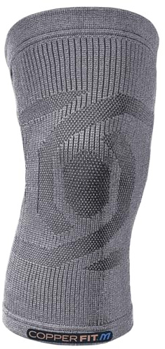 Copper Fit Mobilizer Knee Sleeve – ProSeries with Removable Side Stabilizers Knee Support for Advanced Recovery – Mobility, Knee Pain, Swelling, Inflammation, Circulation, Arthritis, Tendonitis (2XL)
