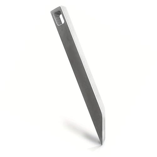 1 PCS EDC Pry Bar Sturdy Mini Bar EDC Tool Stainless Steel Prybar Heavy Duty Keychain Prybar Key Chain Pry Tool for Every Day Carry