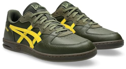 ASICS SKYHAND OG, Sneaker för män, 41.5 EU, Olive Canvas Tai Chi Yellow, 41.5 EU