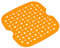 TOPBATHY 1 Pc Pad Friggitrici Friggitrice Ad Aria Perforata Schermo Filo Tortiera Gadget Roti Forni Alogeni Stufa Tostapane Friggitrice Ad Aria Istantanea Cucina Forno Orange Gel Di Silice