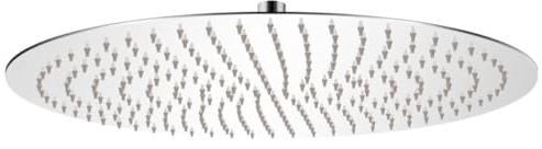 Xichuzi Regenduschkopf, Duschkopf Regendusche, Regenduschkopf, Regenbrause, Brausekopf Dusche, Kopfdusche, Regenwasserdusche, Edelstahl 50 cm Rund