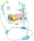 homewell Baby Jumper Activity Center mit Musik und Lichtern, 360° drehbarer Sitz, 3 Höhenverstellungen, 85 cm x 85 cm, 9 Monate - 3 Jahre