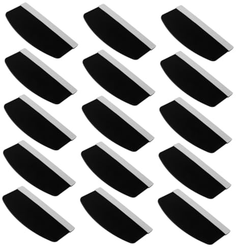 OSALADI 20pcs Mobile Phone Screen Film Scratch Card Tool for No-bubble Curved Screen Protector Application Squeegee Scraper