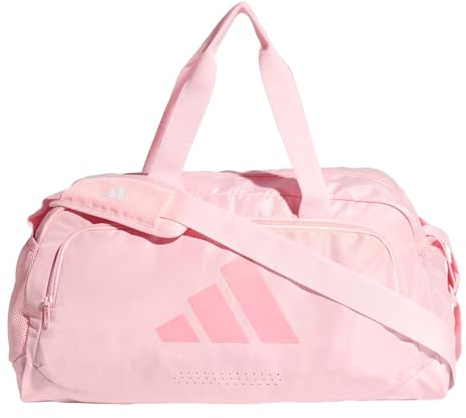 Adidas Donna Adidas Woman Defender Duffle Small, Clear Pink/True Pink, One Size