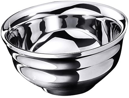 Alipis 1pezzi Ciotola in Acciaio Inossidabile Ciotola Isolante Termica Per Noodles Per Alimenti e Snack Dimensioni Compatte Per Cucina e Trasporto