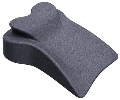 Sucritude Surélévation des Jambes, Coussin de Repos pour Pieds et Sommeil, Oreiller Ergonomique Anti-Douleur pour Dos, Voiture, Maison, Voyage, Récupération et Détente