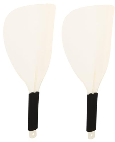 HONITANO Facial de Barbier en Plastique 2pcs, Bouclier Protecteur Confortable pour Coupe de Cheveux en Salon de Coiffure