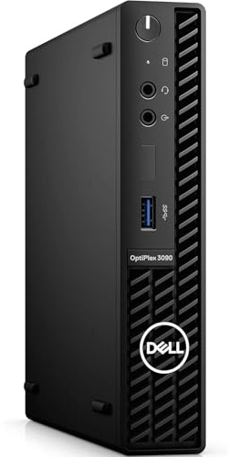 Mini PC Computer Desktop Dell OptiPlex 3090, Processore Core i5-10400T, Memoria Ram 16Gb, Disco SSD 512Gb NVMe, Win 11 Pro (Ricondizionato)
