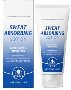 Loción Antitranspirante Para Facial, Crema Antitranspirante Facial, Previene El Exceso De Sudoración Facial Y El Brillo Facials, Loción Antitranspirantes ，1PC