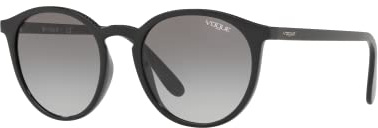 Ray-Ban Damen 0VO5215S Sonnenbrille, Schwarz (Black), 51