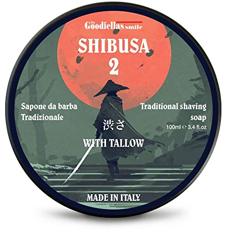 The Goodfellas' smile shaving cream shibusa 2 100ml