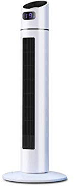 Ventilateur Colonne Air Cooler d'air avec Climatiseur Refroidisseur Humidificateur Ions Négatifs 3en1 Ultra Silencieux évacuation Simple pour Maison Bureau (90cm)