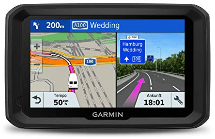 Garmin Dezl 580 LMT-S 5 Truck GPS Sat Nav UK-Europe Maps+Traffic