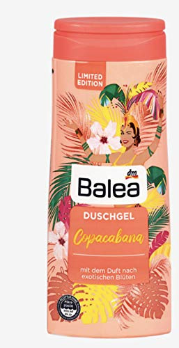 Balea - Copacabana Duschgel - 1 x 300 ml (vegan ohne Microplastik)