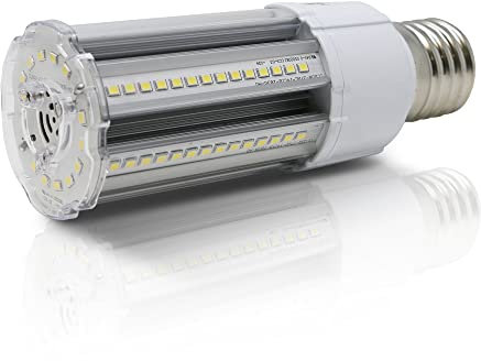 Bright Source LED Corn Light Bulb, 30w E40, 6000k Daylight, (3,900 Lumen) 140 Lumens Per Watt, 360° Beam Angle, Replaces Metal Halide/Son/HID/HPS for Parking, Stadiums, Warehouse & Factory