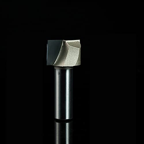 1/2 * 1-3/4 Oberfräsen-Bit, Bohrer, Bodenreinigung, Fräser, Wolframstahl, Doppelrille Holzbearbeitung, Gravierfräser, Werkzeug oben Lager
