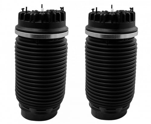 TRQ Rear Air Spring Set Compatible with 2013-2018 Ram 1500 2019 1500 Classic