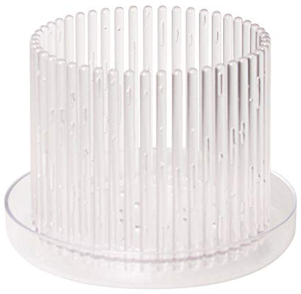 Orchitop M-Set - Design Orchideentopf inkl. Untersetzer für alle Orchideen, Farbe transparent