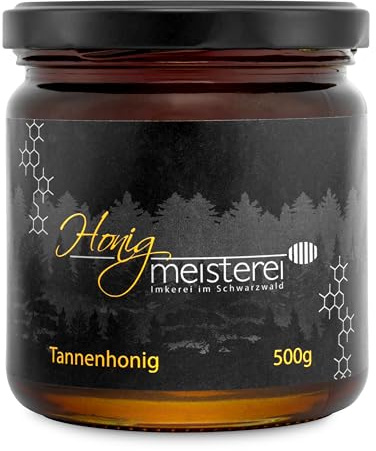 HONIGMEISTEREI® - original TANNENHONIG aus dem Schwarzwald, prämierter und analysierter Weisstannenhonig direkt vom Imker
