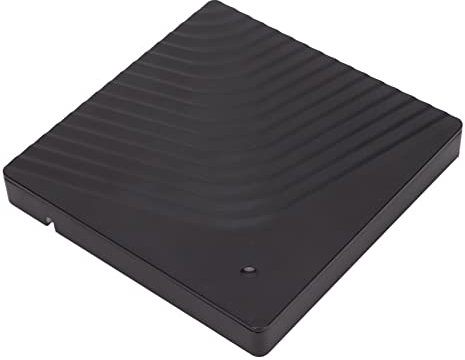 Shanrya Caja de Unidad Externa Unidad de DVD Externa Modo de Ahorro de energía Buena compatibilidad Unidad Externa de DVD-RW SATA de 12,7 mm/9,5 mm de 5 Gbps