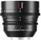 7artisans 35mm T2.0 Large Aperture Full Frame Cine Lens L-Mount, Manual Focus Low Distortion Cinema Lens Mirrorless Cameras Compatible for Sigma FP, Panasonic S1 S1H S5, Leica SL SL2, Black