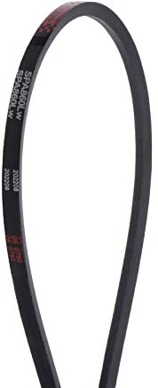 sourcing map SPA-860 V-Belts Drive Belt 860mm Pitch Girth 13mm Width 10mm Height Rubber for Power Transmission